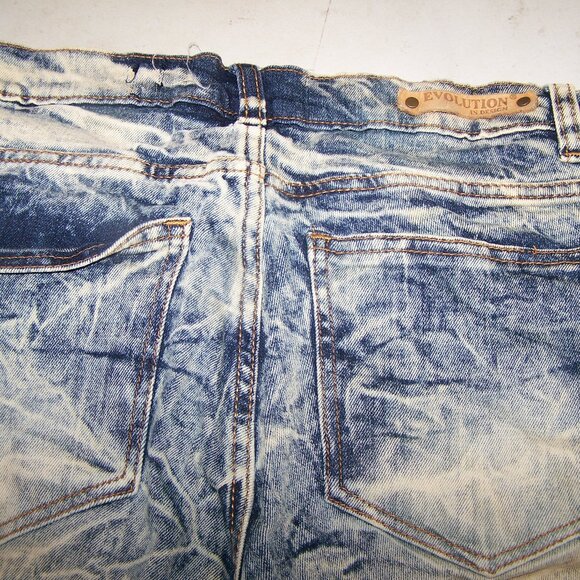 Size 16 Jean Shorts:  Evolution in Design and Traffic Jeanswear - Picture 9 of 9